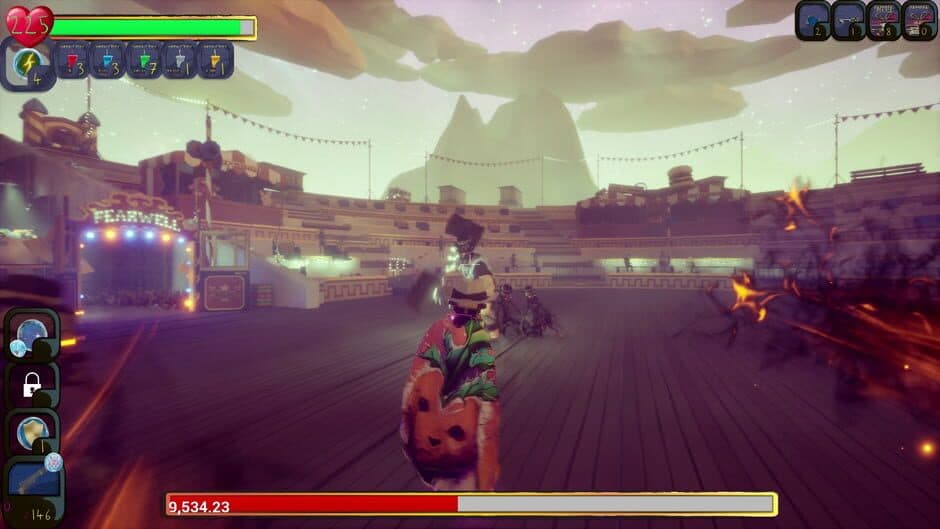 Tronix Carnival Games screenshot 1