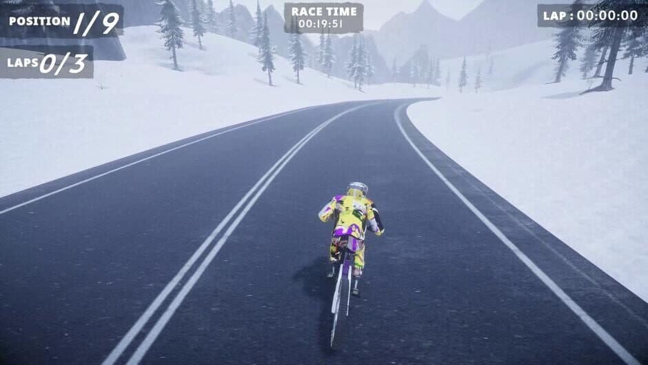 Extreme Cycling screenshot 1