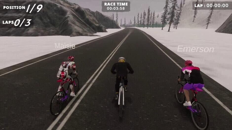 Extreme Cycling screenshot 2