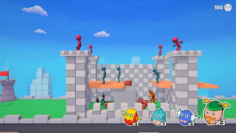 Angry Battalion screenshot 1