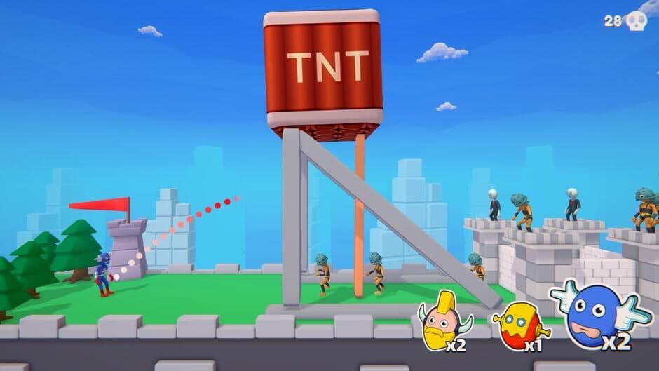 Angry Battalion screenshot 3