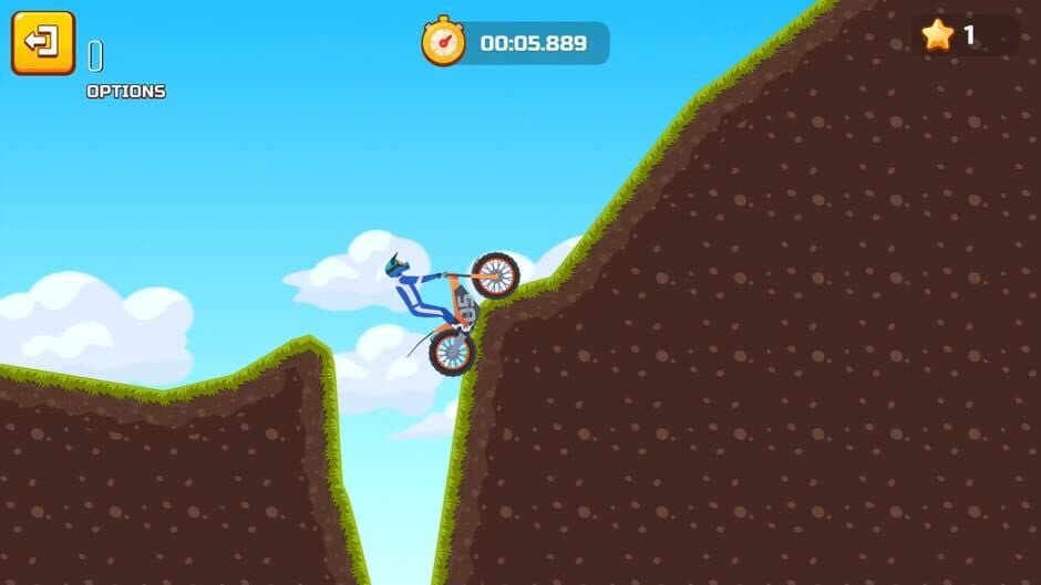 Hill Climb on a Motorcycle screenshot 3