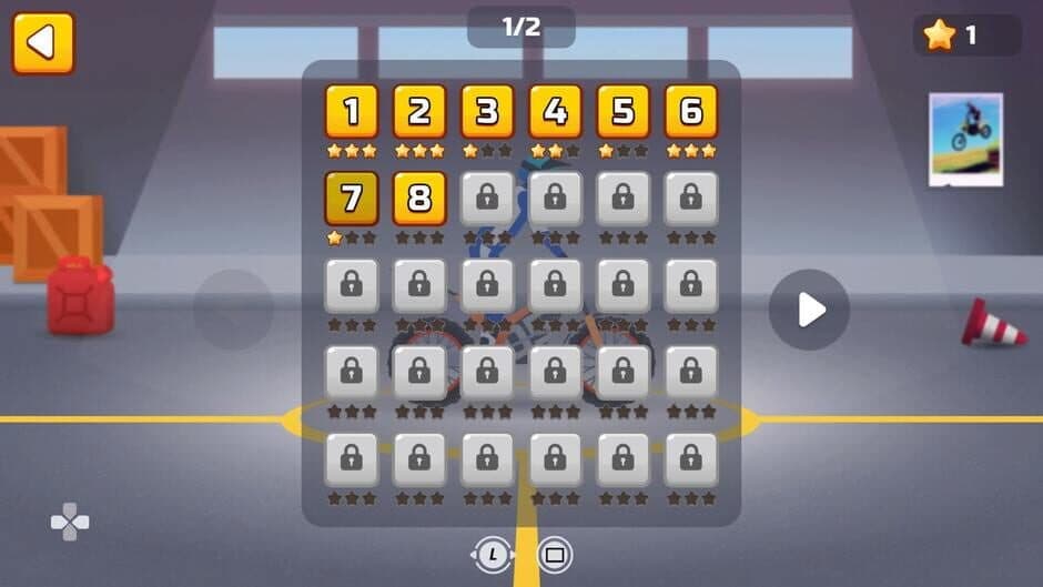 Hill Climb on a Motorcycle screenshot 4