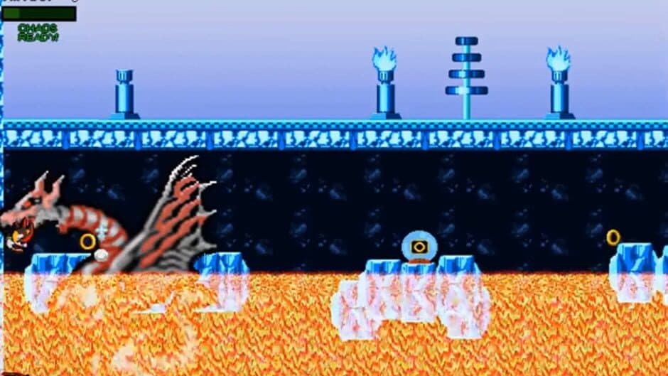 Neo-Sonic: Godspeed screenshot 2