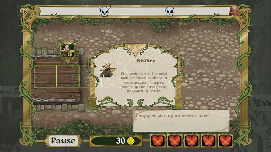 Tales of Valoris: Swallow's Defenders screenshot 1