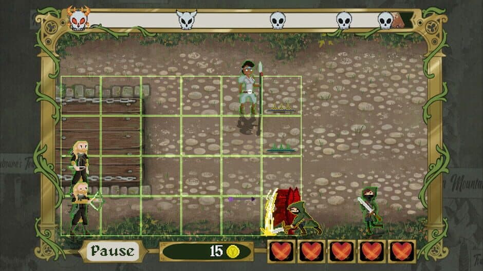 Tales of Valoris: Swallow's Defenders screenshot 2