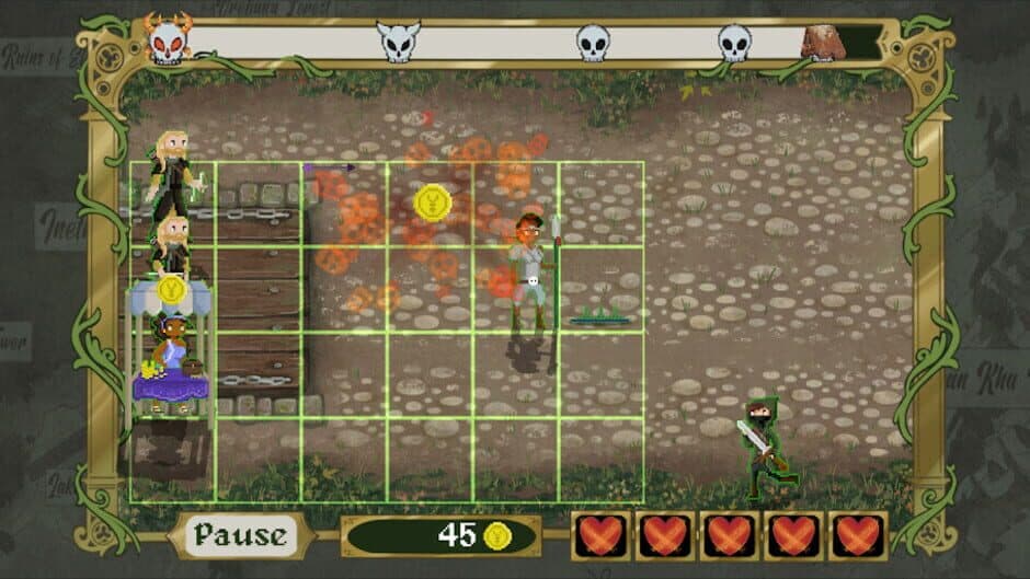 Tales of Valoris: Swallow's Defenders screenshot 3