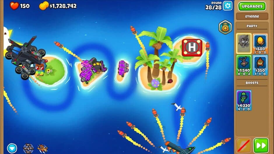 Bloons TD 6: Rogue Legends screenshot 1