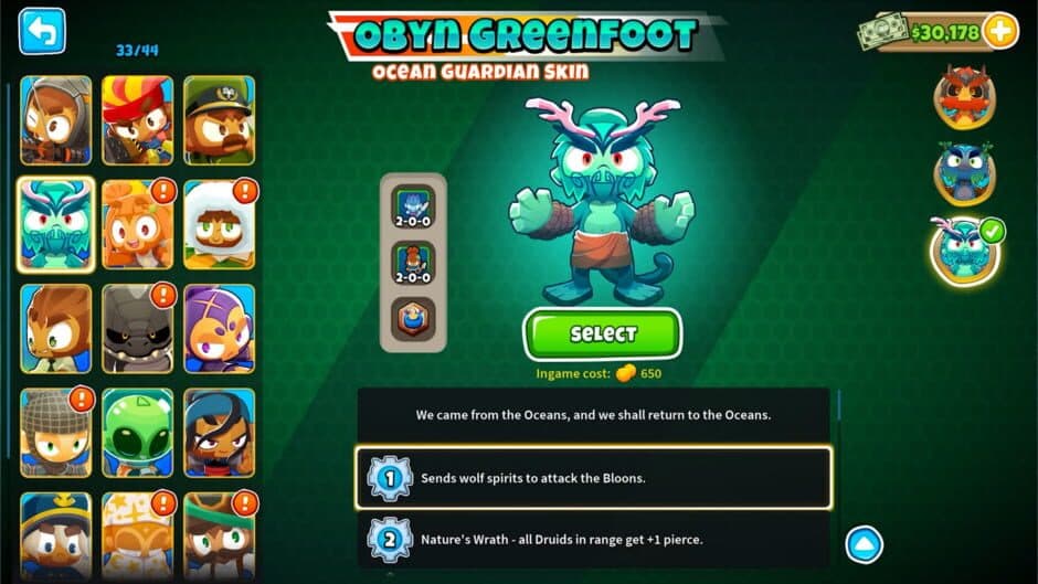 Bloons TD 6: Rogue Legends screenshot 2