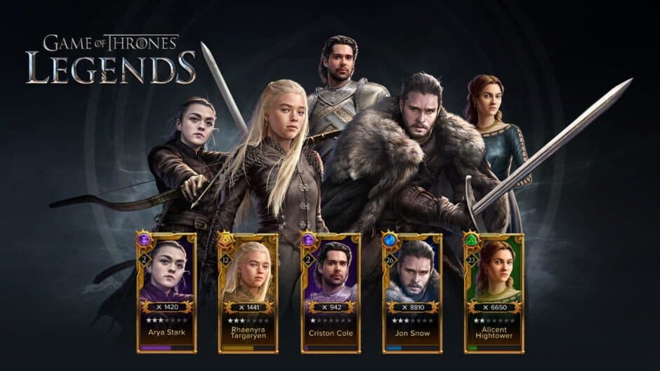 Game of Thrones: Legends screenshot 1