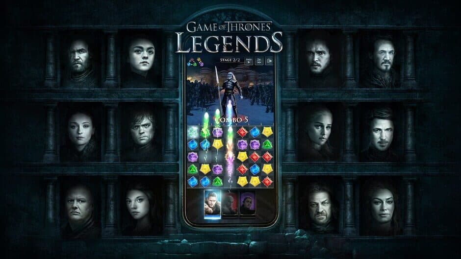 Game of Thrones: Legends screenshot 2