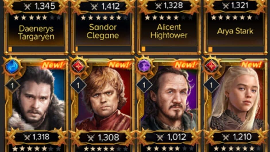 Game of Thrones: Legends screenshot 3