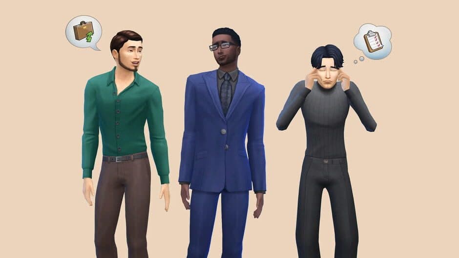 The Sims 4: Business Chic Kit screenshot 1
