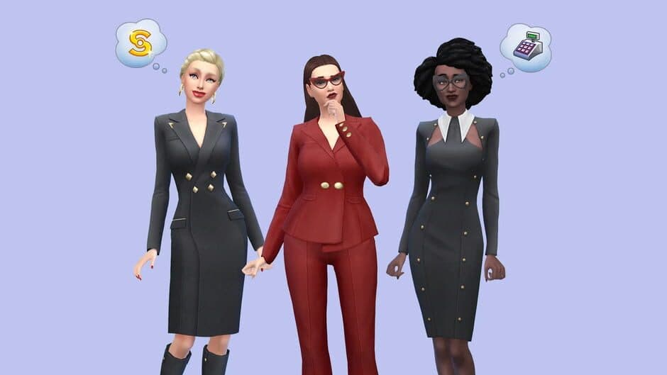 The Sims 4: Business Chic Kit screenshot 2