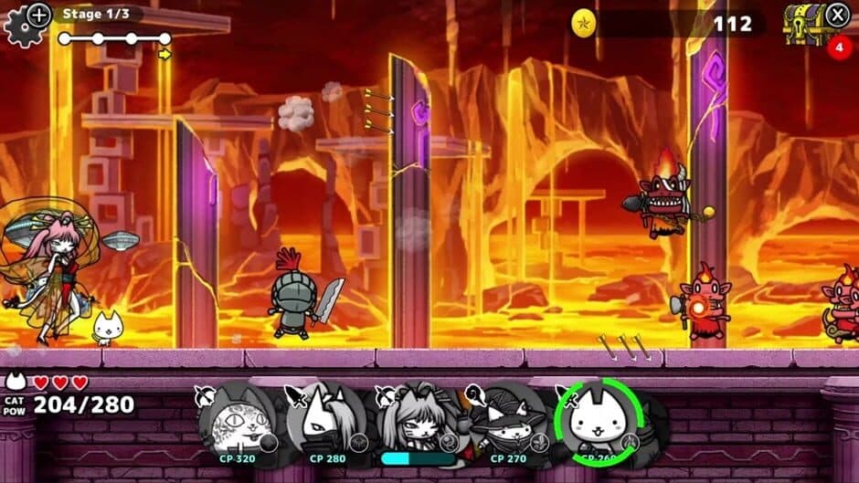 Cats the Commander for Nintendo Switch screenshot 1