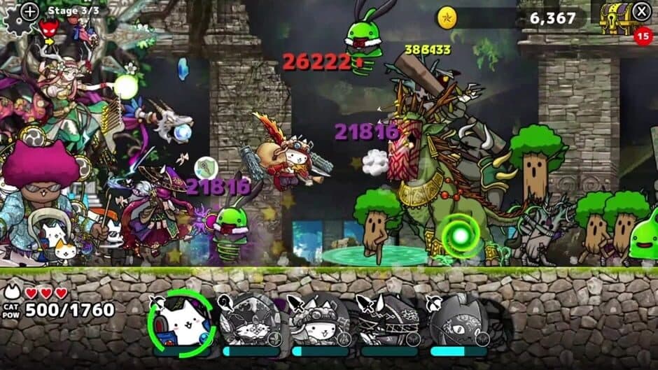 Cats the Commander for Nintendo Switch screenshot 5