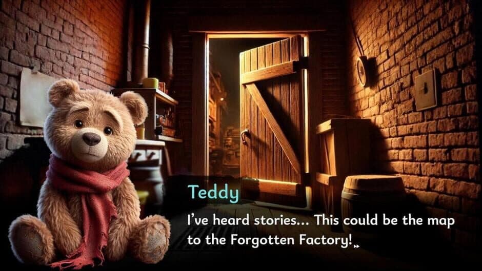 Toy Tale: The Forgotten Factory screenshot 1