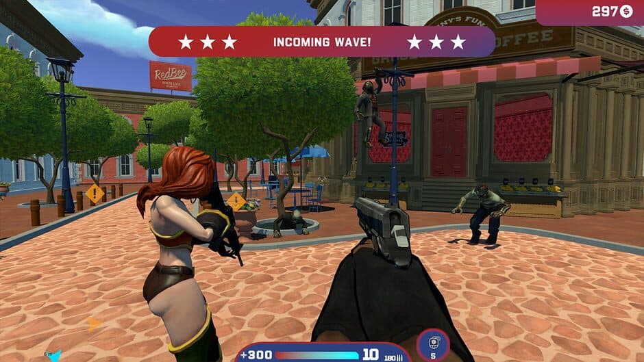 Great Again: 3D Shooter screenshot 2