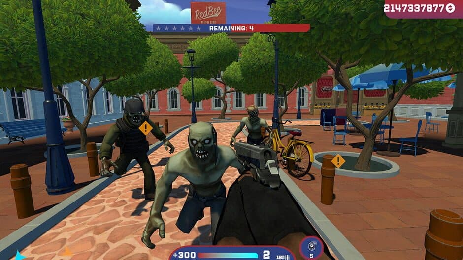 Great Again: 3D Shooter screenshot 3