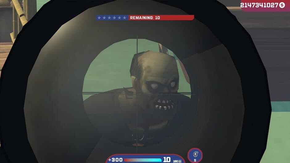 Great Again: 3D Shooter screenshot 1