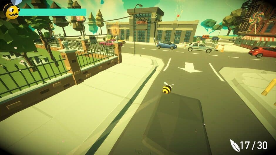 Bumblebee: Search for Happiness screenshot 1