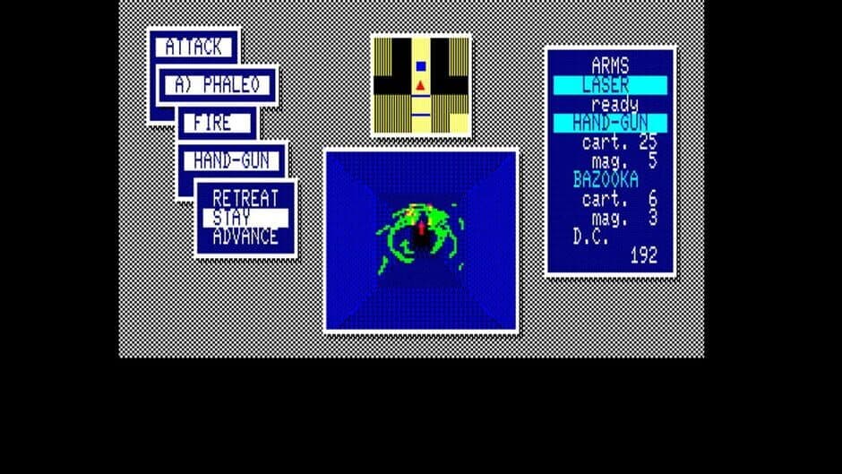 Eggconsole Carmine 88 PC-8801mkIISR screenshot 3
