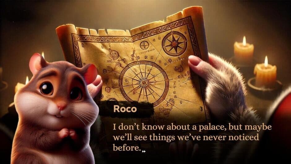 Hamster Cozy: Tears of Acorn Valley screenshot 1