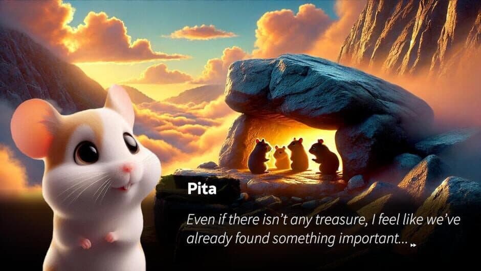 Hamster Cozy: Tears of Acorn Valley screenshot 2