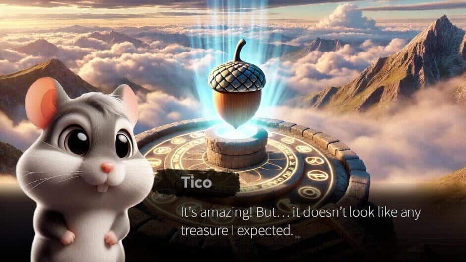 Hamster Cozy: Tears of Acorn Valley screenshot 4