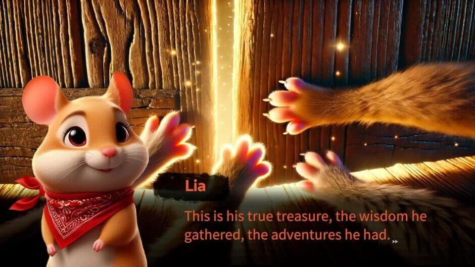 Hamster Cozy: Tears of Acorn Valley screenshot 5