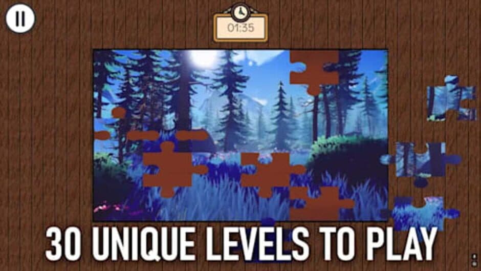 Relaxing Jigsaw screenshot 1