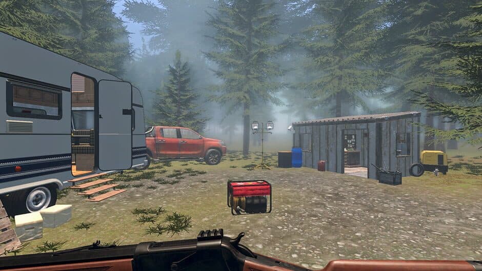 Silent Forest: Deadly Night Horror screenshot 1