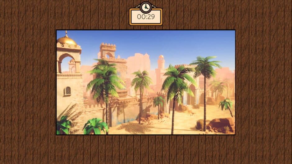 Relaxing Jigsaw screenshot 3