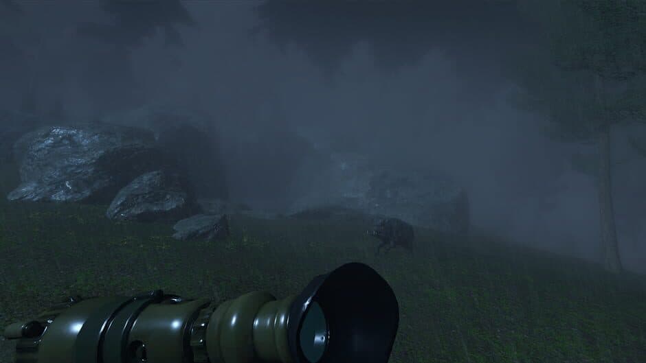 Silent Forest: Deadly Night Horror screenshot 2