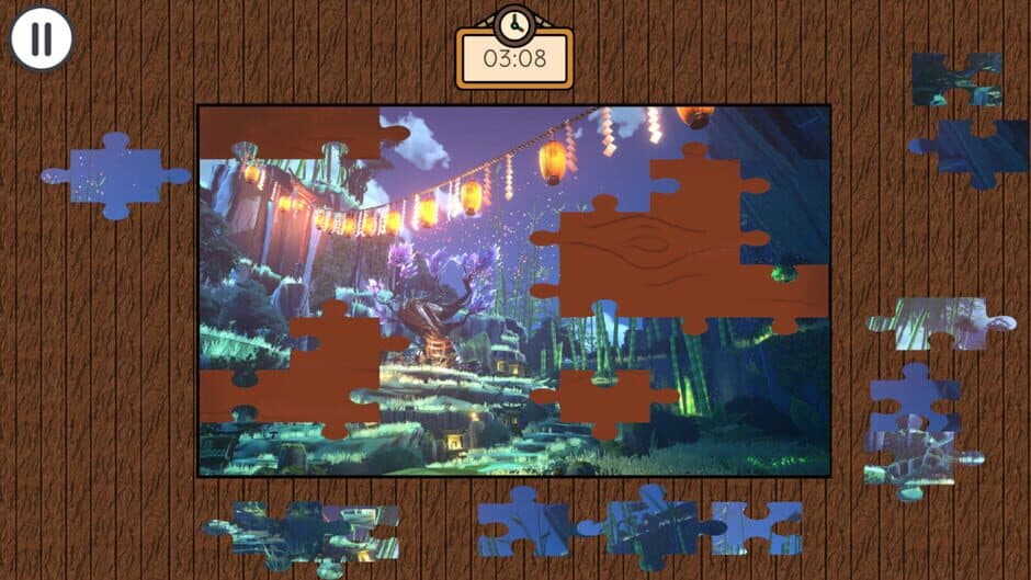 Relaxing Jigsaw screenshot 4