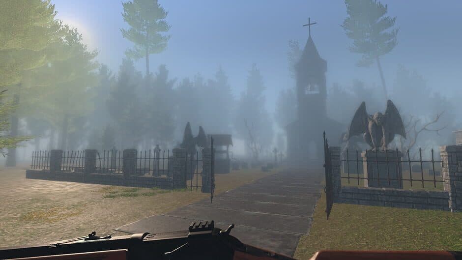 Silent Forest: Deadly Night Horror screenshot 3
