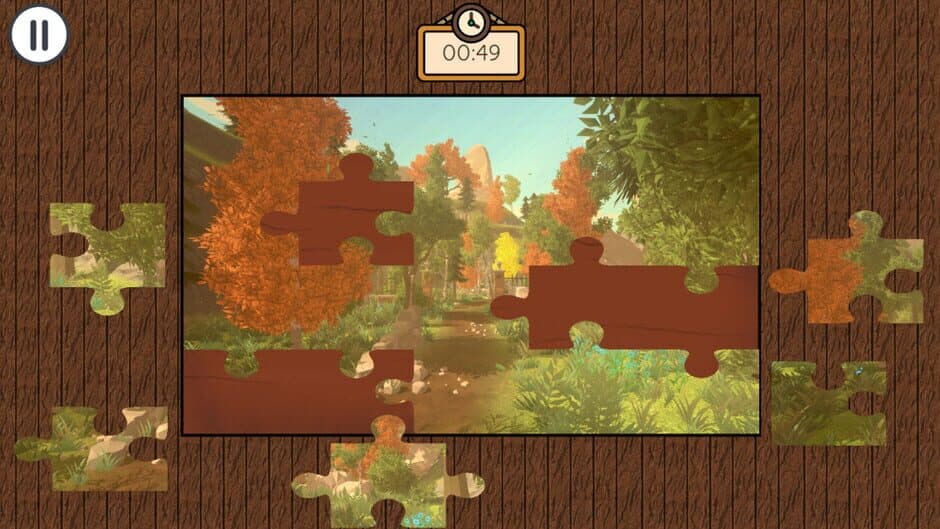 Relaxing Jigsaw screenshot 5