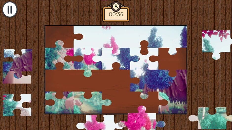 Relaxing Jigsaw screenshot 2