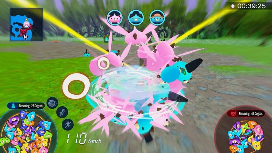 Neptunia Riders vs. Dogoos: Deluxe Edition screenshot 6