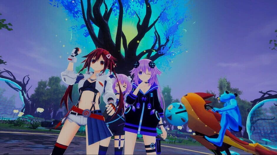 Neptunia Riders vs. Dogoos: Deluxe Edition screenshot 5