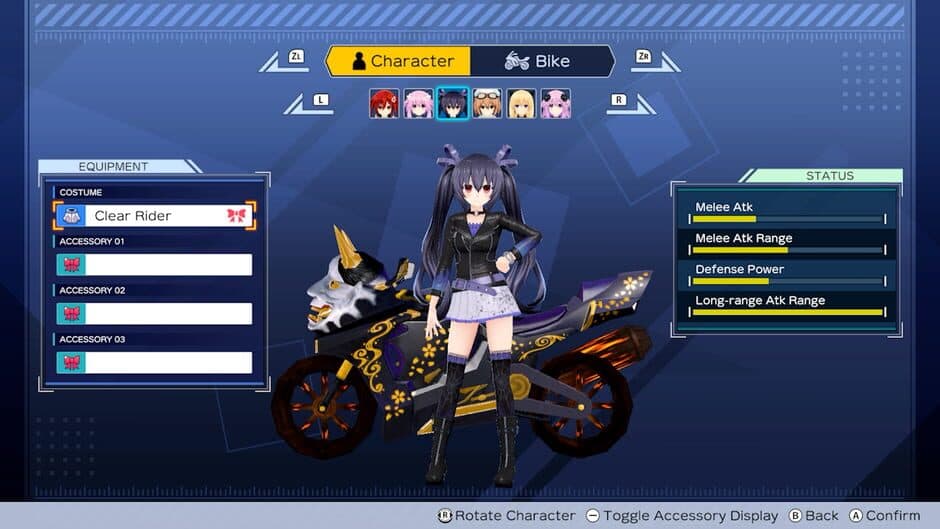 Neptunia Riders vs. Dogoos: Deluxe Edition screenshot 4