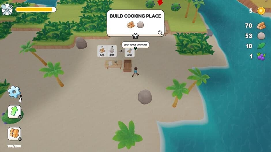 Island Trouble screenshot 1
