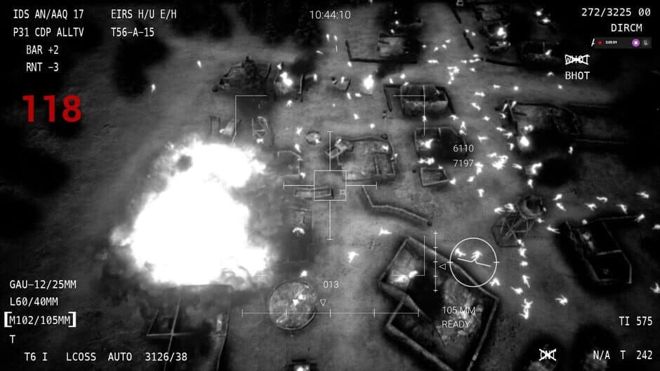 Ghost: AC-130 Close Air Support screenshot 1