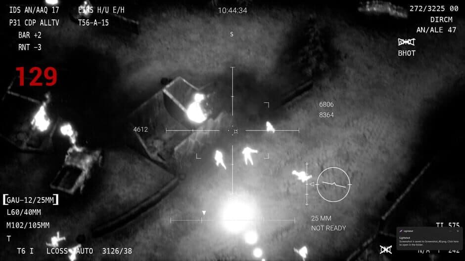 Ghost: AC-130 Close Air Support screenshot 2