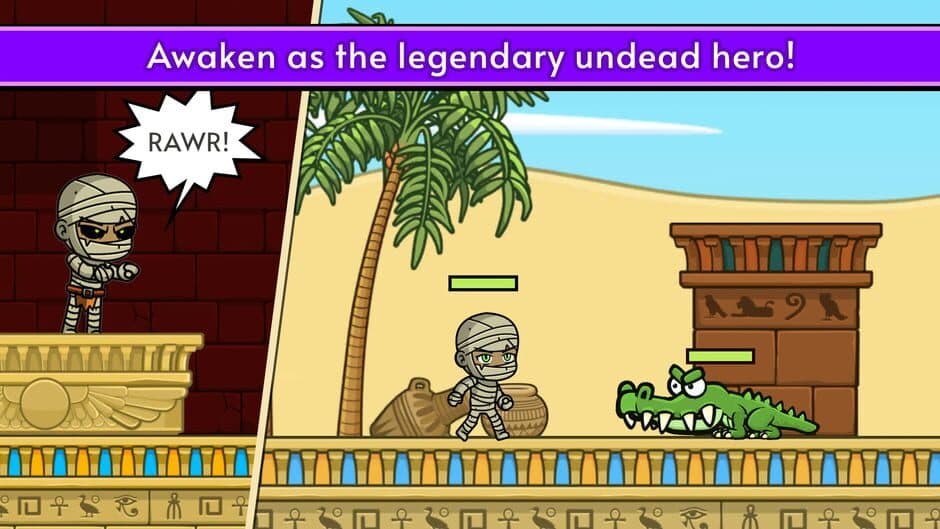 Knight Hero 2 Revenge idle RPG screenshot 1