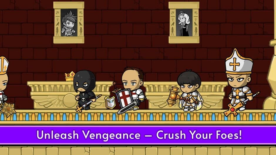 Knight Hero 2 Revenge idle RPG screenshot 5