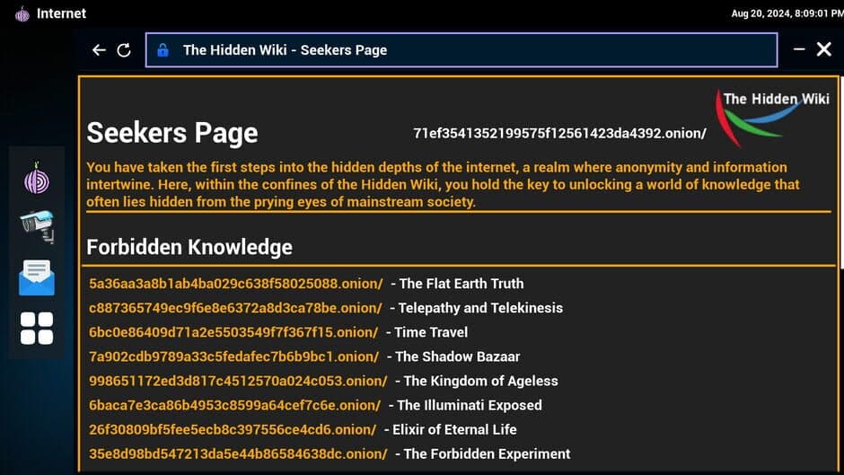 Hidden Nemesis screenshot 2