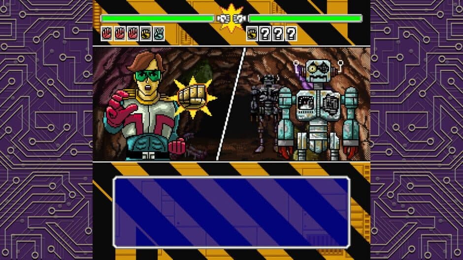 Omega 6 The Triangle Stars screenshot 3