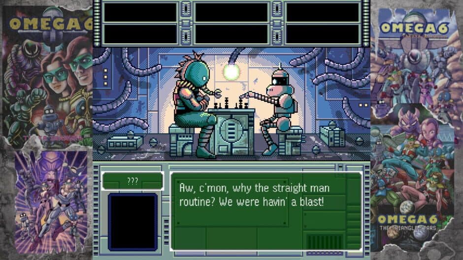 Omega 6 The Triangle Stars screenshot 2