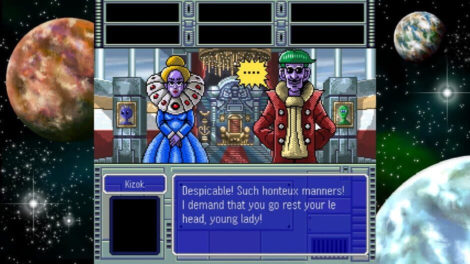 Omega 6 The Triangle Stars screenshot 1